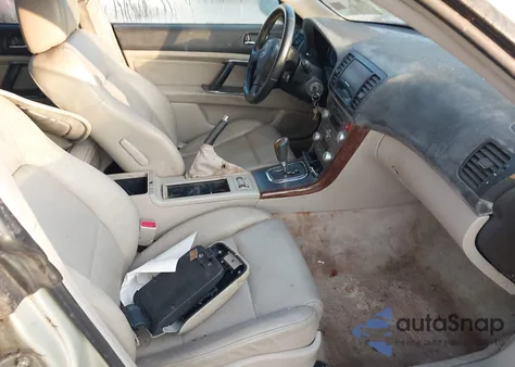 2007 Subaru Outback Outback 2.5I Limited из США, поврежденный, VIN 4S4BP62C277326815